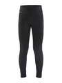 Комплект термобелья CRAFT Core Warm детский Black 1909712-999000