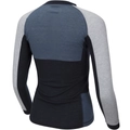 Термофутболка SWIX Aspire LS женская navy/Blue sea 40846-75104