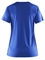 Футболка CRAFT Prime Run Blue женская 1903176-1335(1336)
