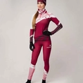 Гоночный костюм NORDSKI Premium Wine/Rose 433445
