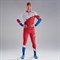 Гоночный костюм NORDSKI Premium Red RUS Junior - фото 22040