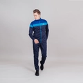 Жилет разминочный NORDSKI Drive Blueberry/Blue 825021