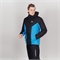 Куртка утепленная NORDSKI Base Black/Blue 760170