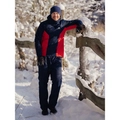 Куртка утепленная NORDSKI Base Black Iris|/Red 760900