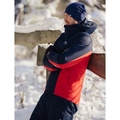 Куртка утепленная NORDSKI Base Black Iris|/Red 760900