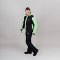 Куртка горнолыжная NORDSKI Extreme Black/Lime 560180