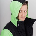 Куртка горнолыжная NORDSKI Extreme Black/Lime 560180