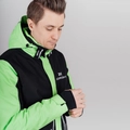Куртка горнолыжная NORDSKI Extreme Black/Lime 560180