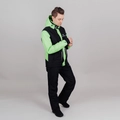 Куртка горнолыжная NORDSKI Extreme Black/Lime 560180