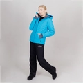 Куртка горнолыжная NORDSKI Extreme Blue женская 561192