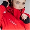 Куртка горнолыжная NORDSKI Extreme Red женская 561900