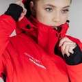 Куртка горнолыжная NORDSKI Extreme Red женская 561900