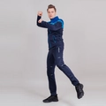 Куртка разминочная NORDSKI Drive Blueberry/Blue 805021