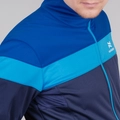 Куртка разминочная NORDSKI Drive Blueberry/Blue 805021