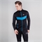 Куртка разминочная NORDSKI Base Black/Blue 810170