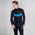 Куртка разминочная NORDSKI Base Black/Blue 810170