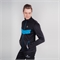 Куртка разминочная NORDSKI Base Black/Blue 810170