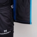 Куртка разминочная NORDSKI Base Blue/Blue 810797