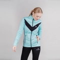 Куртка разминочная NORDSKI Base Mint/Black женская 811880