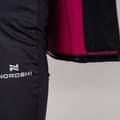 Куртка разминочная NORDSKI Base Pink/Black женская 811951