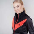 Куртка разминочная NORDSKI Base Black/Red женская 811910