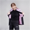 Куртка разминочная NORDSKI Base Orchid/Black женская 811412