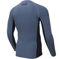 Термофутболка SWIX RaceX LS Blue sea мужская 40811-72102