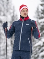 Куртка SWIX Infinity Dark navy/ Swix red мужская 15241-75101