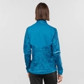 Джемпер SALOMON AGILE WARM Softshell W Blue 1157000