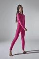 Комплект термобелья CRAFT Core Warm Pink детский 1909712-738645