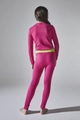 Комплект термобелья CRAFT Core Warm Pink детский 1909712-738645