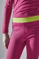 Комплект термобелья CRAFT Core Warm Pink детский 1909712-738645