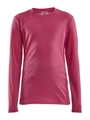 Комплект термобелья CRAFT Core Warm Pink детский 1909712-738645