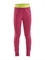 Комплект термобелья CRAFT Core Warm Pink детский 1909712-738645