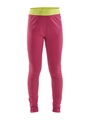 Комплект термобелья CRAFT Core Warm Pink детский 1909712-738645