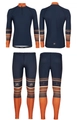 Комбинезон NONAME On The Move Racing 21Blue/Orange, unisex 10979