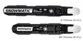 Крепления лыжные SNOWMATIC N3 (NNN) SUPER AUTO size XS (EUR 26-30) 8131