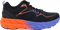 Кроссовки RAY беговые R11 чеорный/фиолетовый/оранжевый R11-3.1.2
