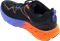 Кроссовки RAY беговые R11 чеорный/фиолетовый/оранжевый R11-3.1.2