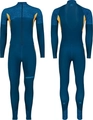 Комбинезон NONAME XS Racing 22 Blue/Orange синий/оранж