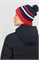 Шапочка MOAX Blizzard Blue/red 46631M-75100 - фото 24670