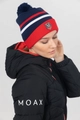 Шапочка MOAX Blizzard Blue/red 46631M-75100