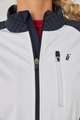 Лыжная разминочная куртка BIVIUM Баланс женская blue/white SJK201W_0401