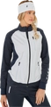ЛЫЖНАЯ РАЗМИНОЧНАЯ КУРТКА BIVIUM БАЛАНС ЖЕНСКАЯ BLUE/WHITE