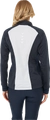 Лыжная разминочная куртка BIVIUM Баланс женская blue/white SJK201W_0401