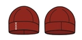 Лыжная шапка BIVIUM Баланс true red SHW101UN_0500
