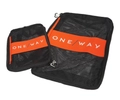 Сумка-рюкзак ONEWAY 130l оранжевая 20223