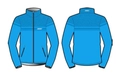 Куртка KV+ Sprint Blue для бега 21S06.2