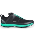 Шиповки BARKU LUNA STD CARBON с металл. шипами, черн./зел. 3100002-0001