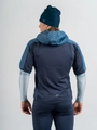 Жилет с капюшоном NONAME Ski Vest 24 blue, unisex 2001135-0267
